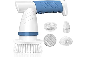 IEZFIX Electric Rotary Cleaner: Ultimate Cordless Scrubbing Solution