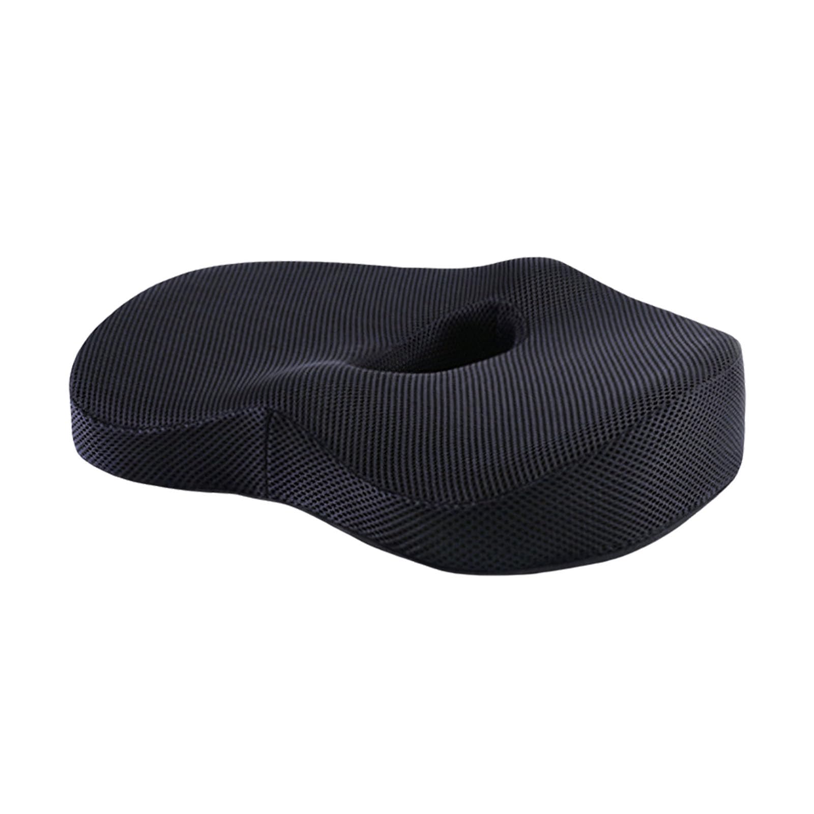 Msioytog Task Chair Pad Featuring Gel Infused Foam for Extended Sitting At Home or Workplace Offices Chair Memory Foam Pad