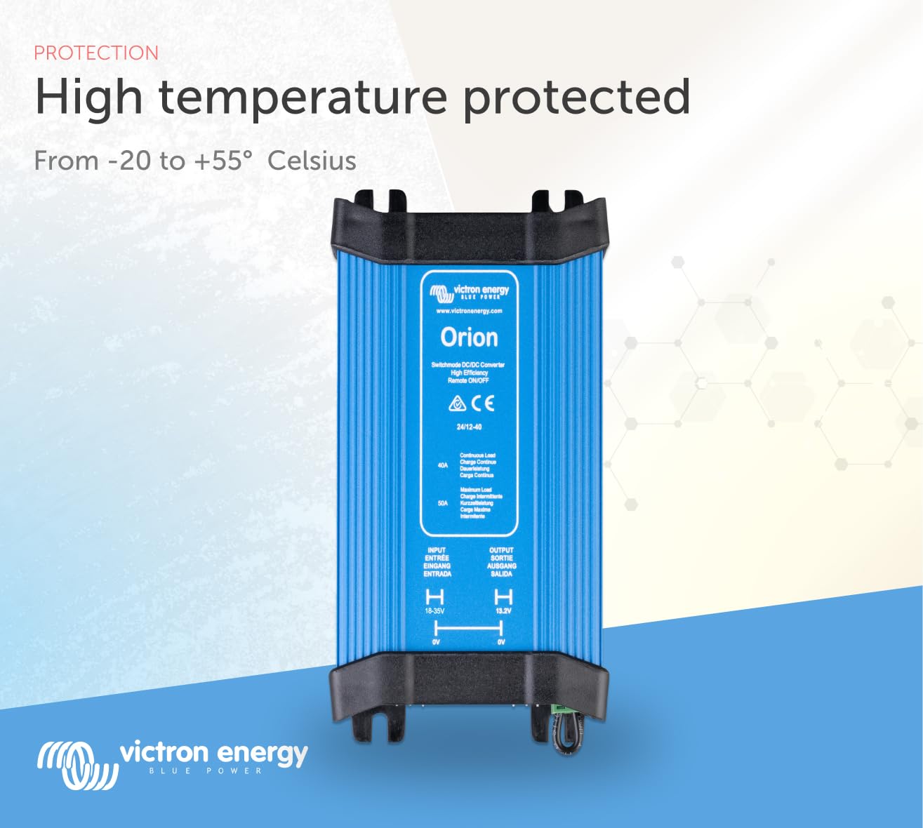 Victron Energy Orion XS Cargador de Batería CC-CC 12/12-Voltios 50