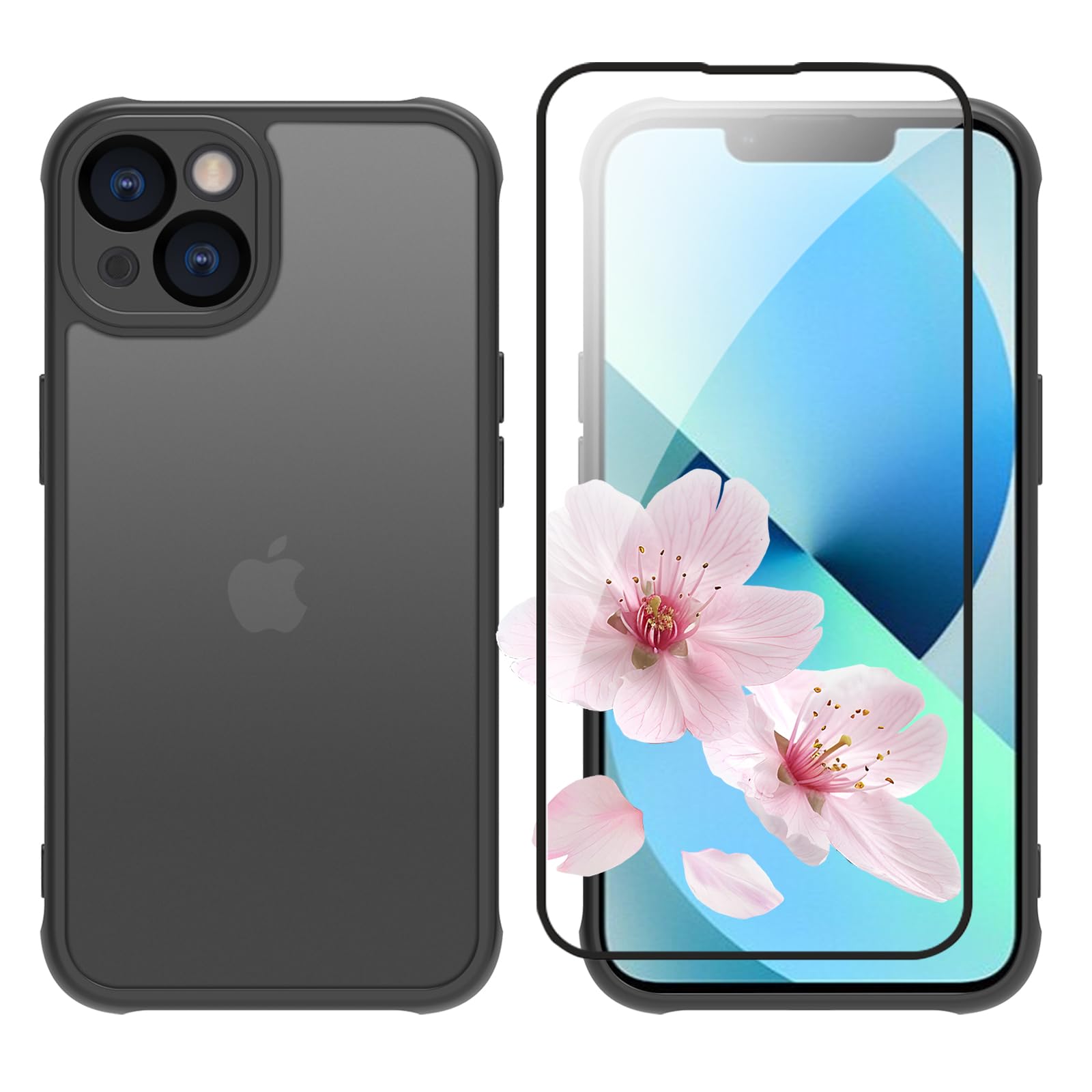 ⭐️大人気⭐️iPhone13 mini 本体、ケース、フィルム付 Amazon.co.jp: iPhone 13 Mini ケース マットな仕上げ ガラスフィルム