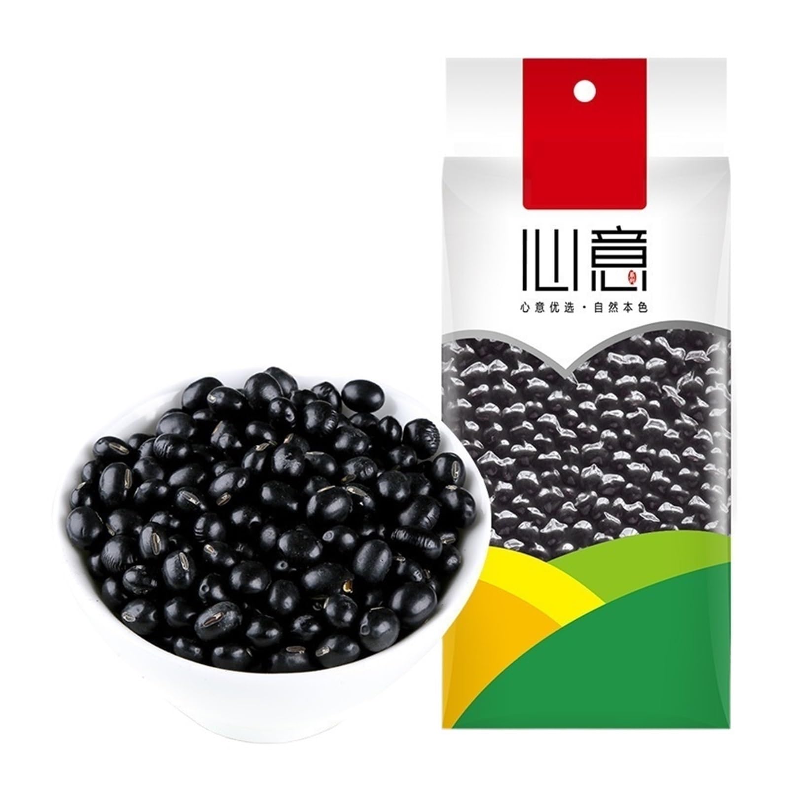 Granos envasados ​​al vacío(2bag,Blackbeans/405g)