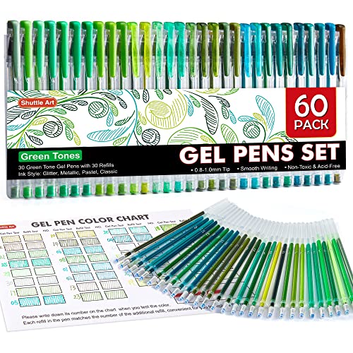 Comparison of Best Gel Pens For Coloring Top Picks 2023 Reviews