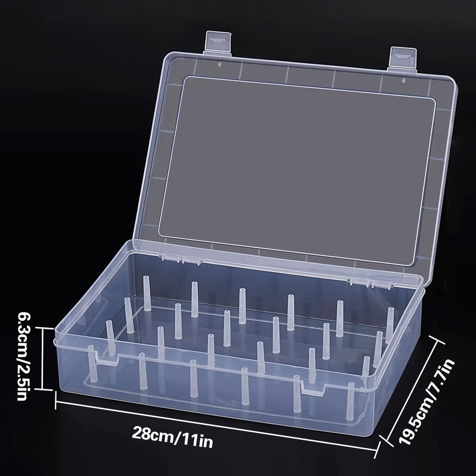 Amazon | Harilla きん 大容量のミシン糸ホルダー、糸スプール用、空糸