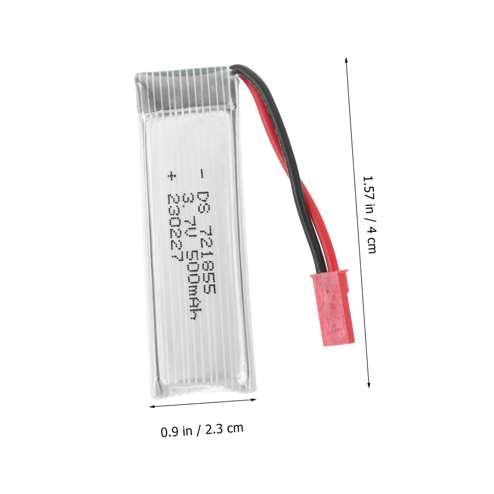 2pezzi Batteria Lipo Ricaricabile Per Quadcopter Elevate Prestazioni e Sostituto Per Prolungato