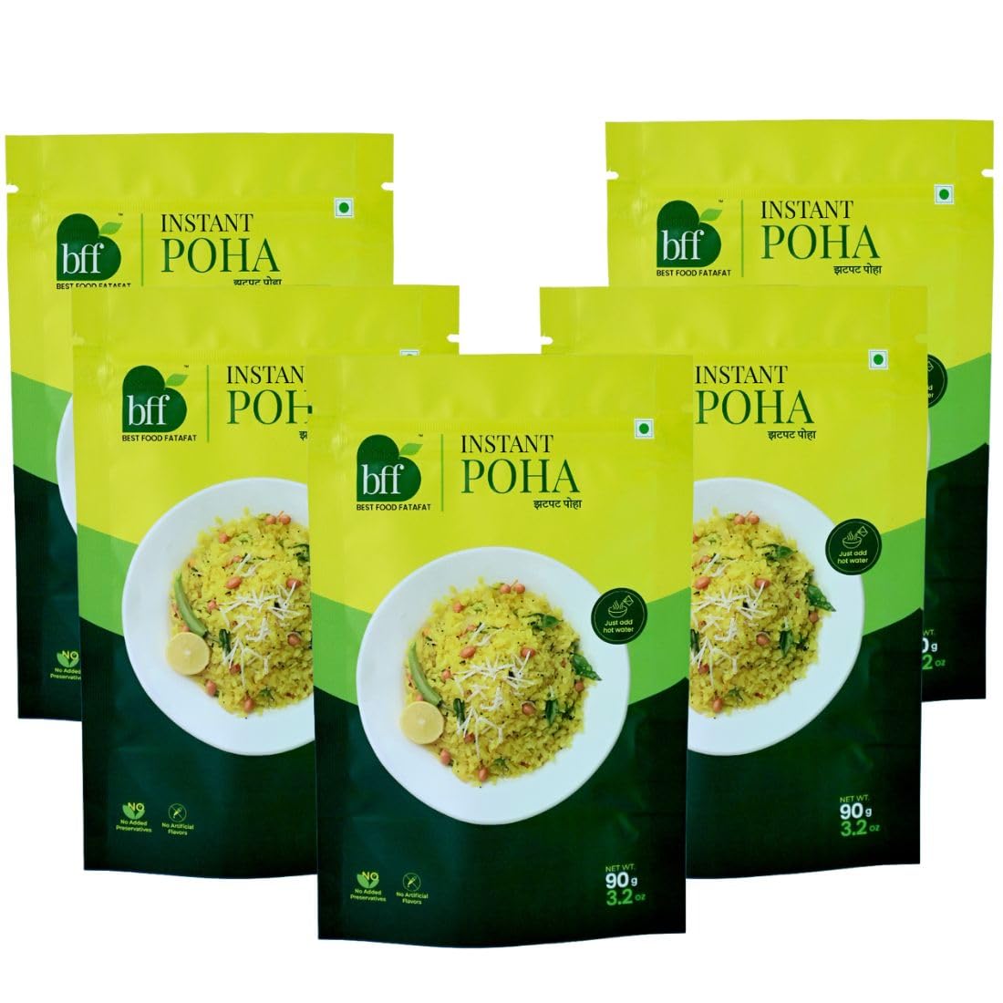 Pack of 5 · Poha