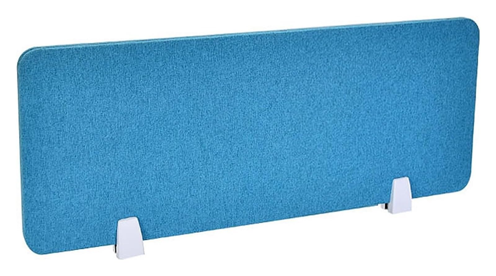 KLGFBDC Blue Acoustic Office Partition 120x30cm - Soundproof Anti-Sneeze Divider for Privacy & Noise Reduction Perfect for Office & Classroom Environment