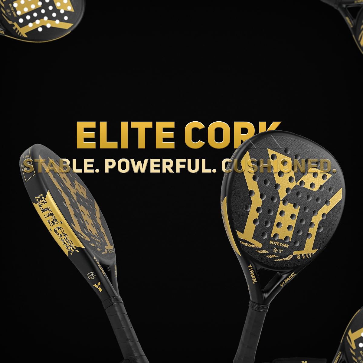 Y 1 racchetta da padel Japanese Carbon, Elite Cork, per adulti | Intermedio