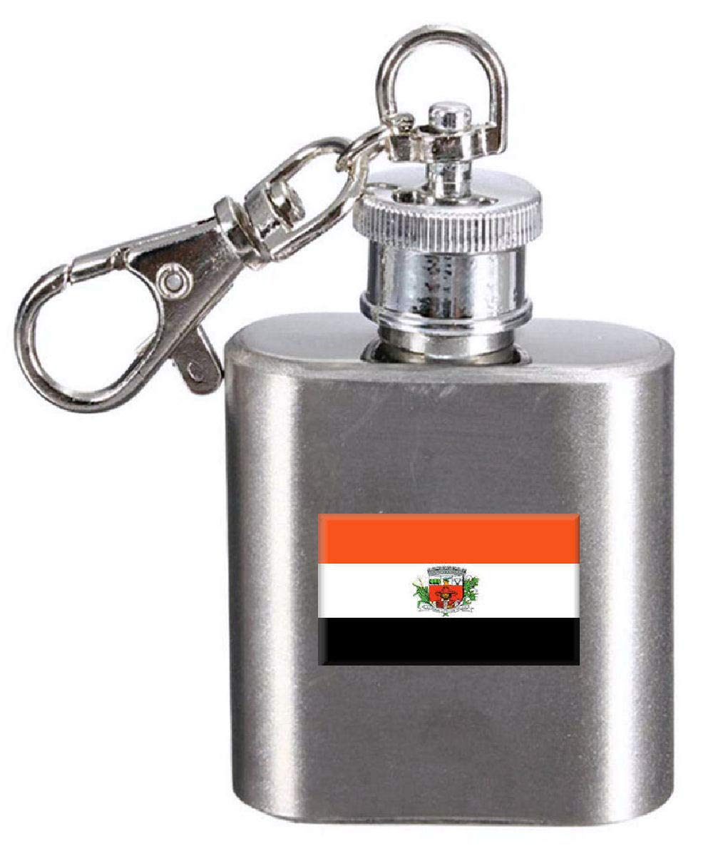 Flasque porte-clés gravé fiole étanche pour éviter les fuites de poche