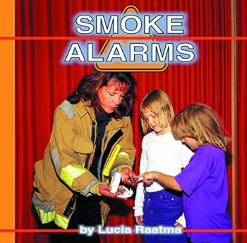 Hardcover Smoke Alarms Book