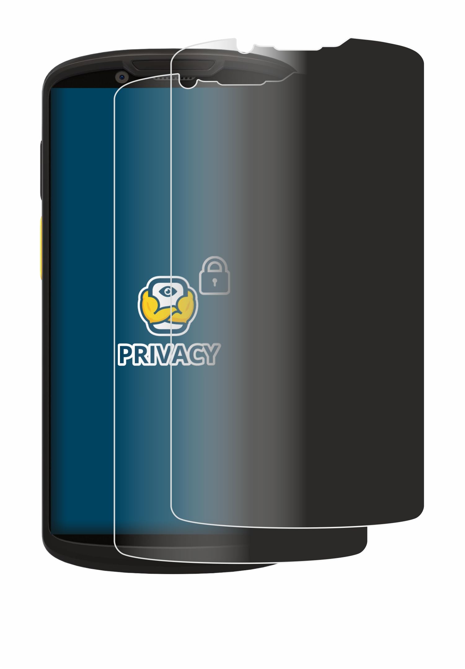 brotect (2 Pack Privacy Screen Protector Compatible with Zebra TC53e-RFID [Anti-Spy, Protection-Film, Blue Light Filter]