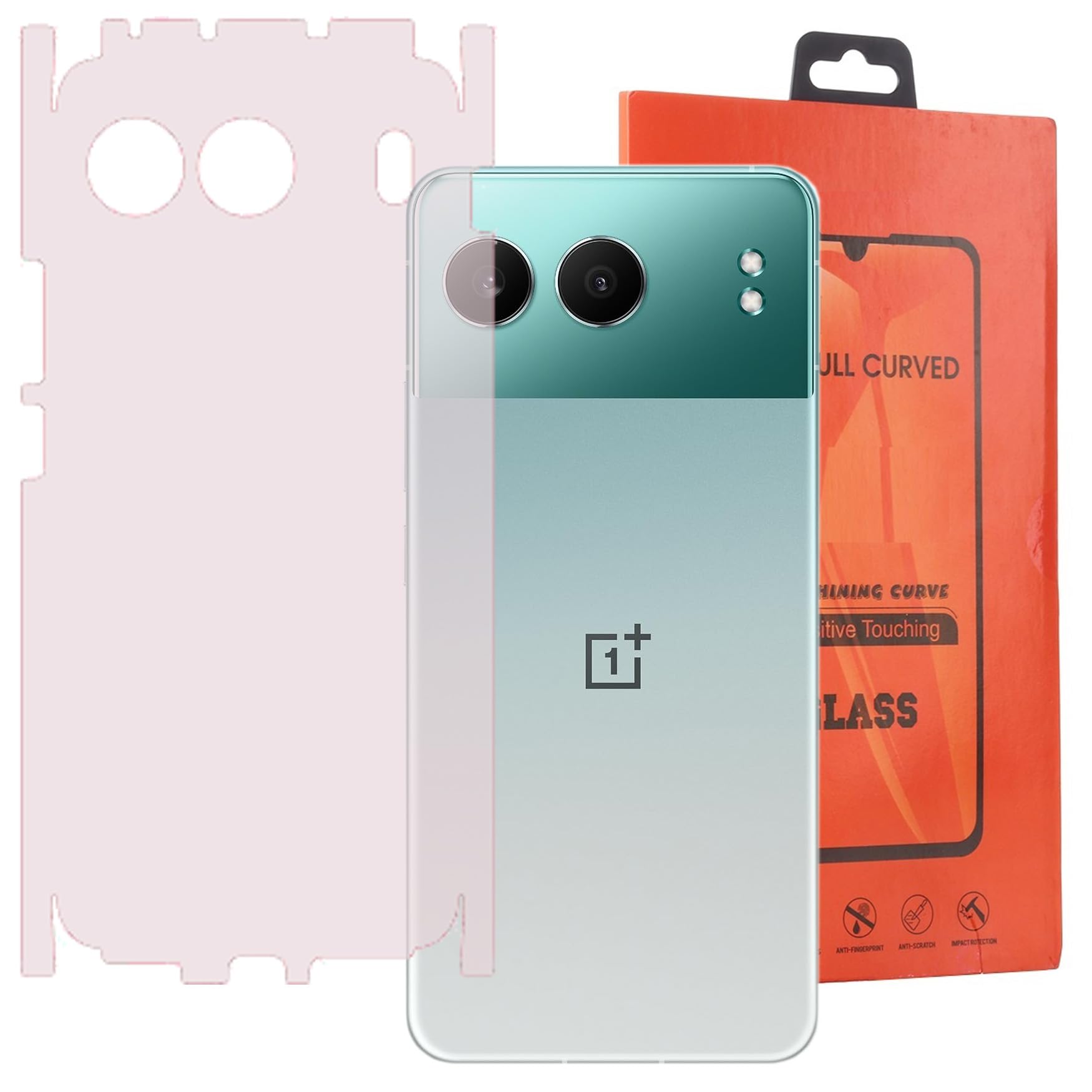 AARERED Compatible for OnePlus Nord 4 5G Thin Slim Fit Clear Transparent Back Skin Rear Screen Guard Protector Sticker Protective Film Wrap Not Glass (B0DFQ9CHW3) Amazon Price History, Amazon Price Tracker