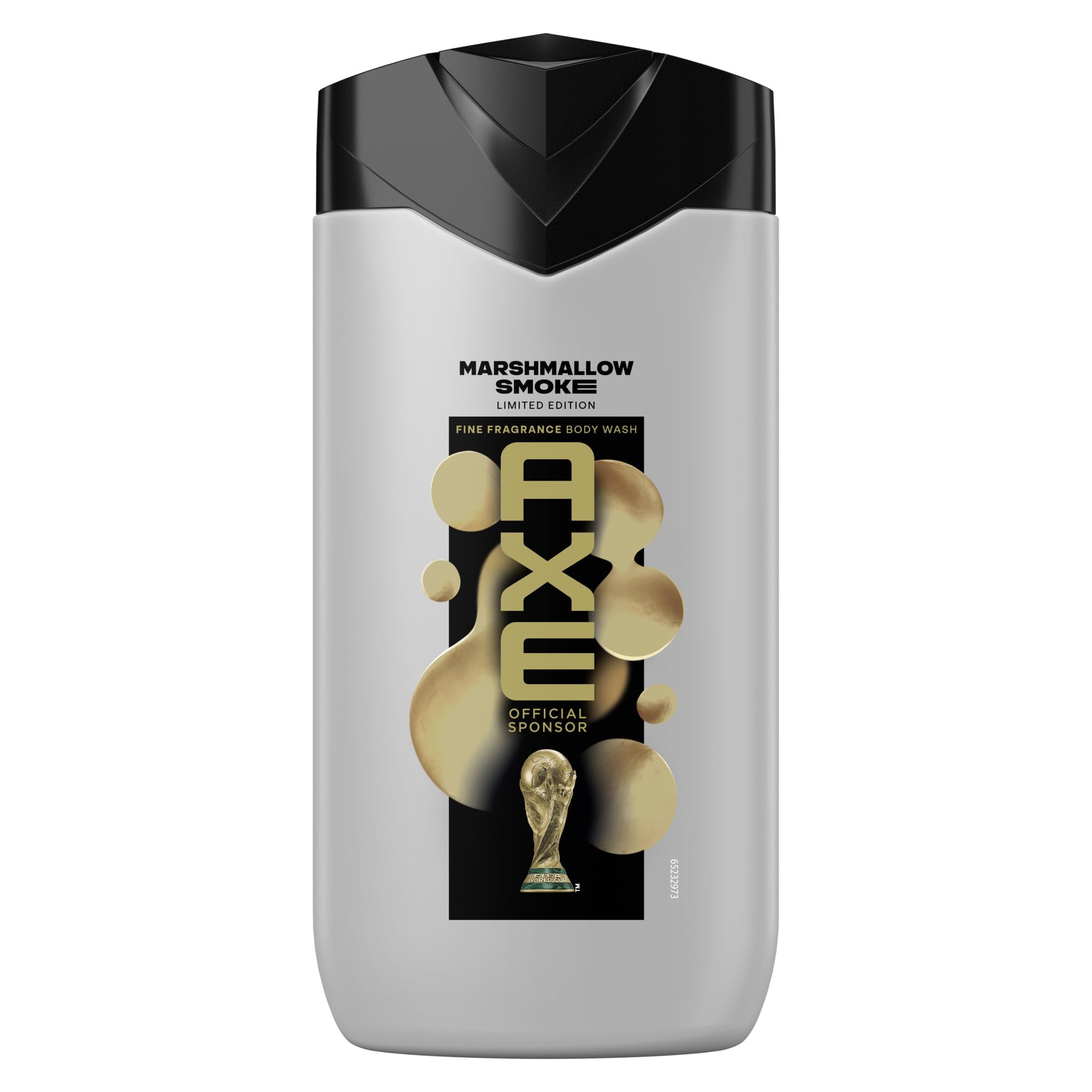 Axe Fine Fragrance Duschgel Marshmallow Smoke für unwiderstehlich glatte Haut nach der Dusche mit einem spektakulären Duft 225 ml