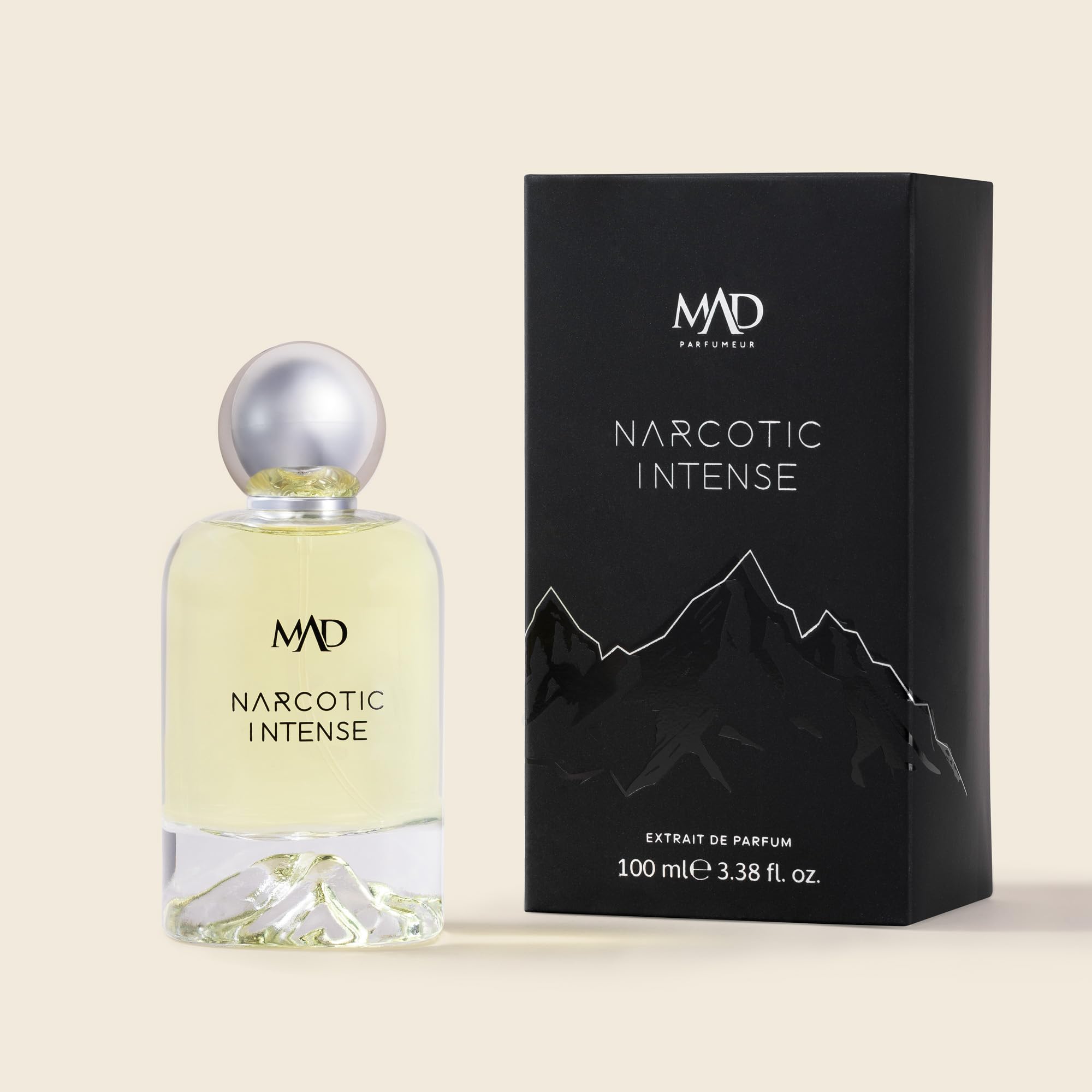 MAD Narcotic Intense Erkek Extrait de Parfum 100 ml | Bergamot