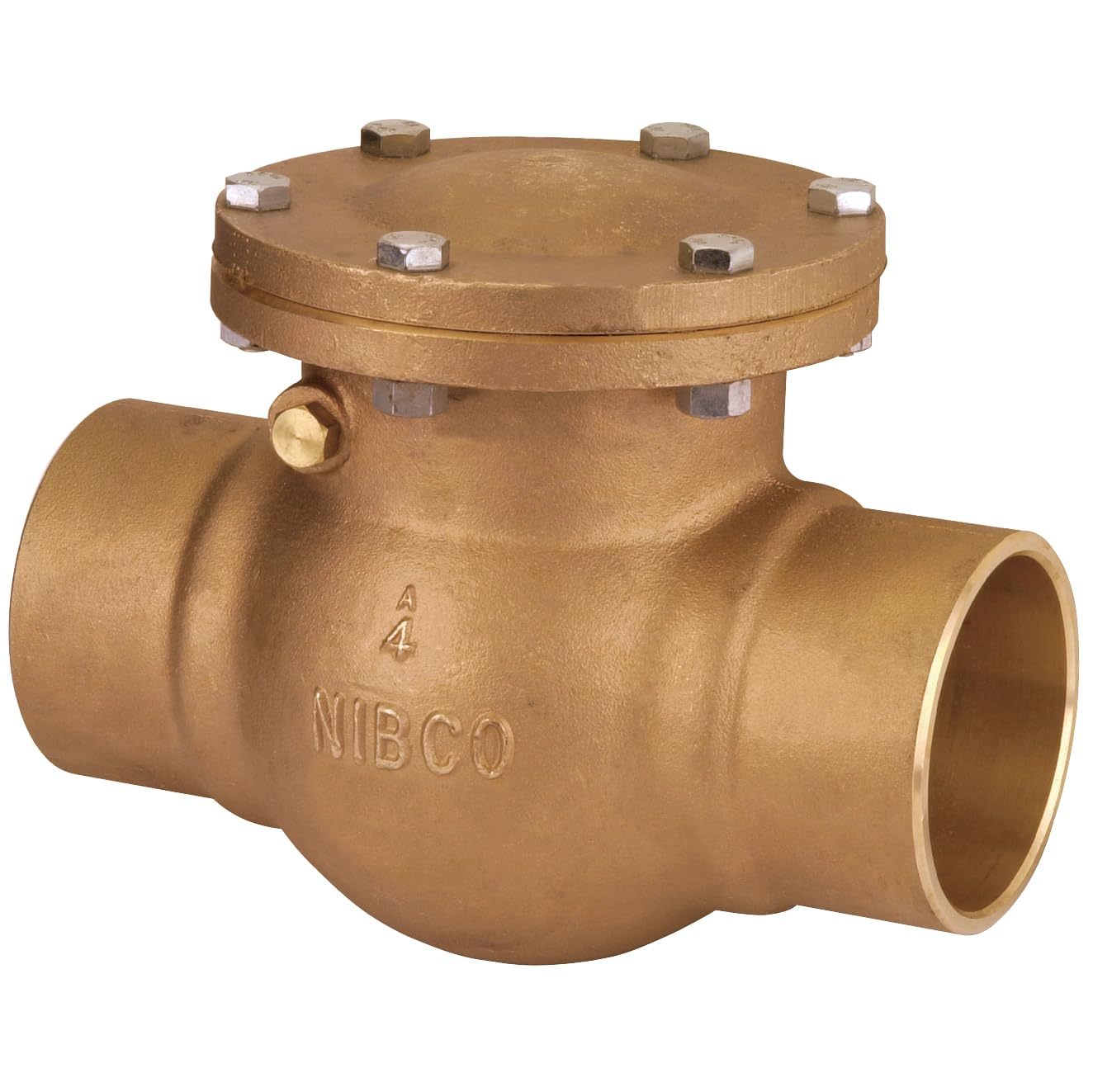 Clapet S433B 1 1/4 évite le retour d'eau résistant pression 150