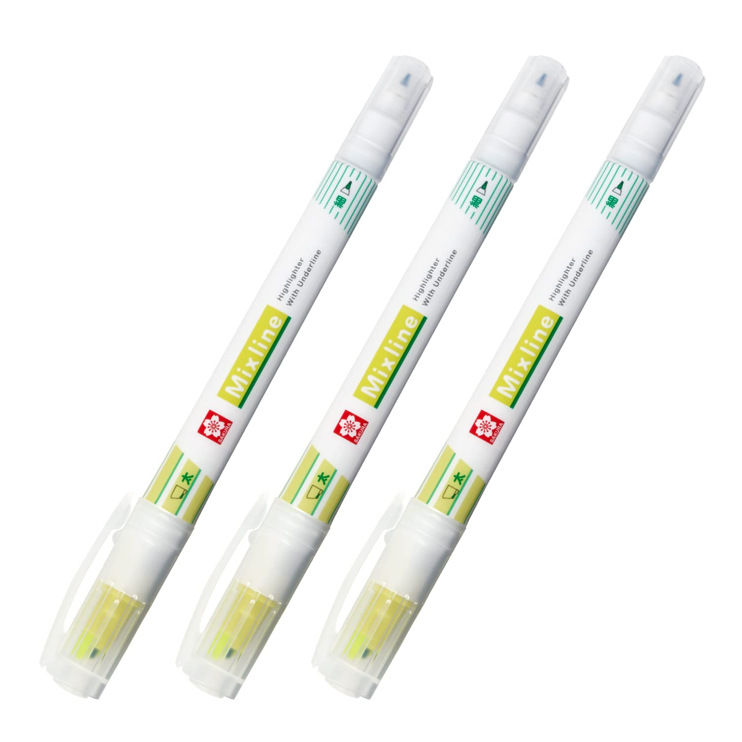 Amazon.co.jp: サクラクレパス 蛍光ペン Mixline ミックスライン 蛍光