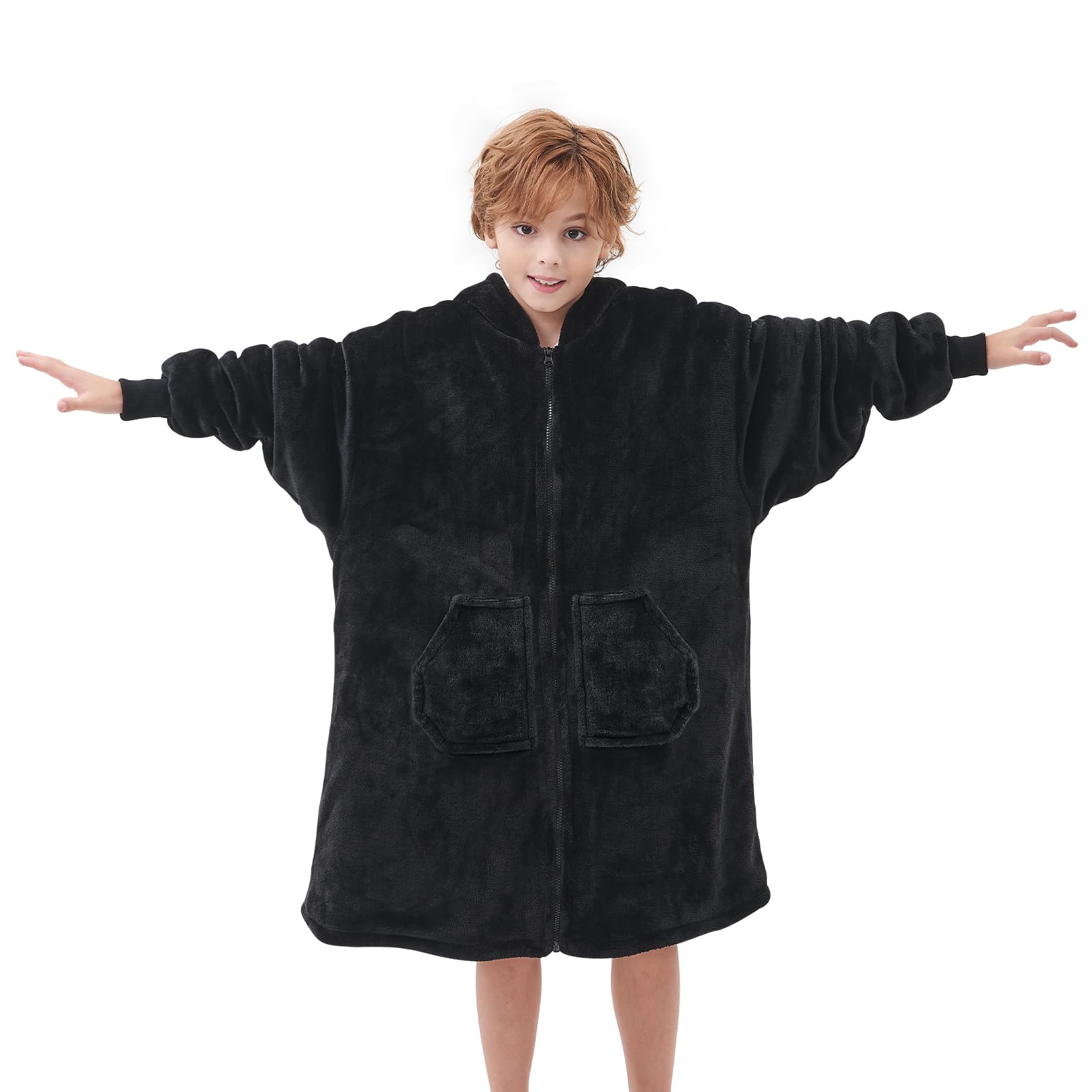 JOYWOO Wearable Blanket Hoodie，03