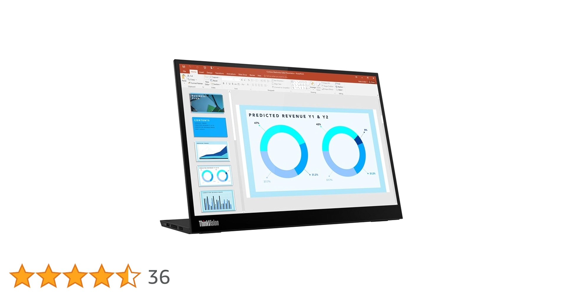 Amazon.co.jp: Lenovo ThinkVision M14d 14インチクラスLCD Amazon.co.jp: Lenovo ThinkVision M14d 14インチクラスLCD