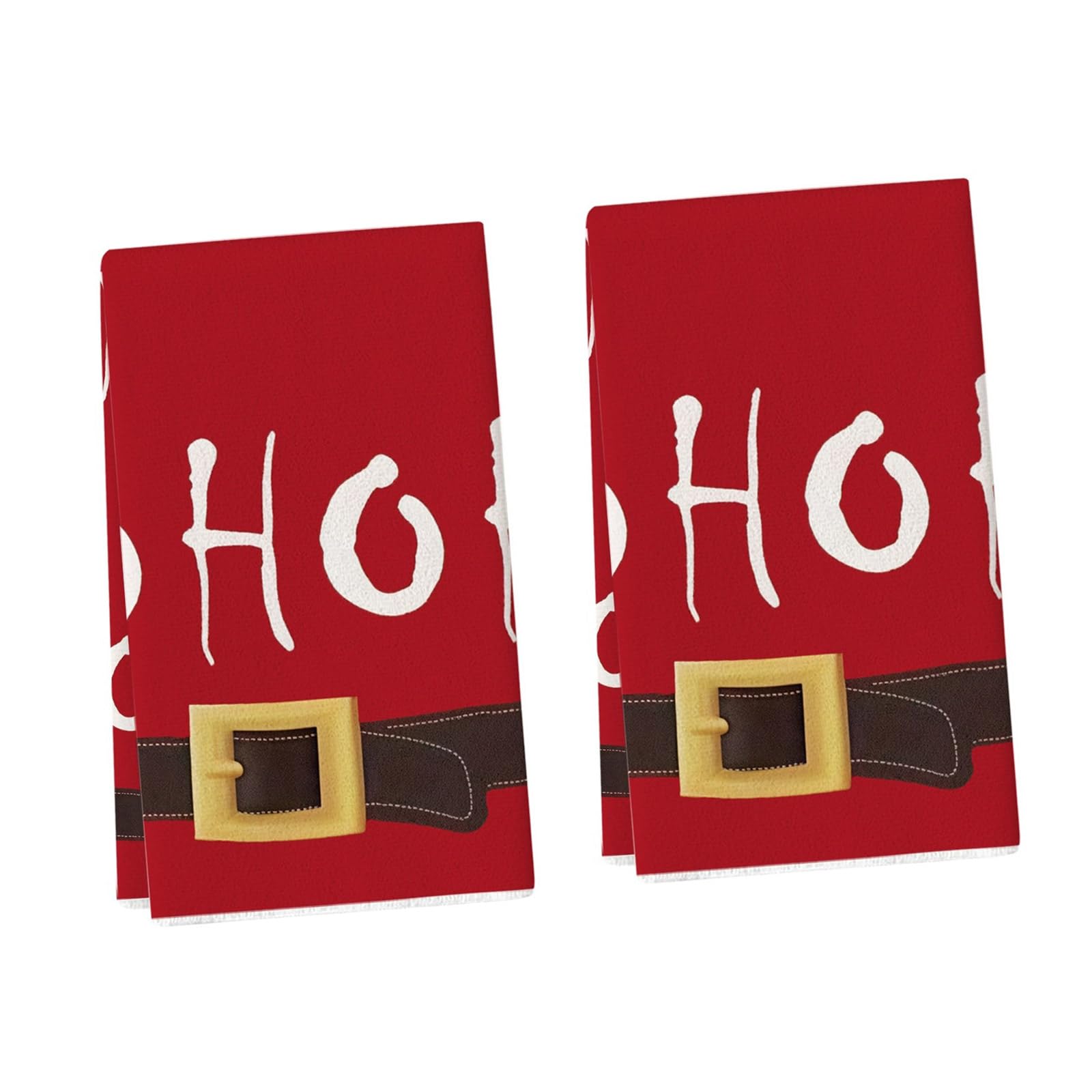 NVOQILIN Christmas Kitchen Towels Soft Microfiber for Decorating Wiping and Drying Dishes Holiday Towels