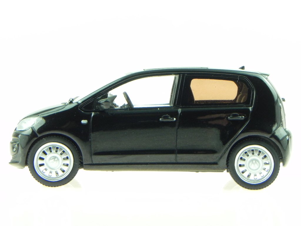 VW Up! 4-Door 2012 Black Pearl Schuco Model Car 1:43 : Amazon.co