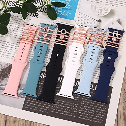 Gills para pulsera reloj compatible iWatch 38-45mm miniatura 6