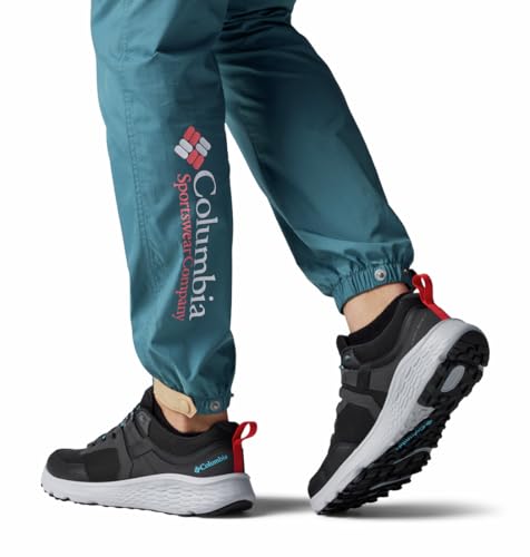Columbia Mens Konos Low, Black/Clear Water, 7 - image 2