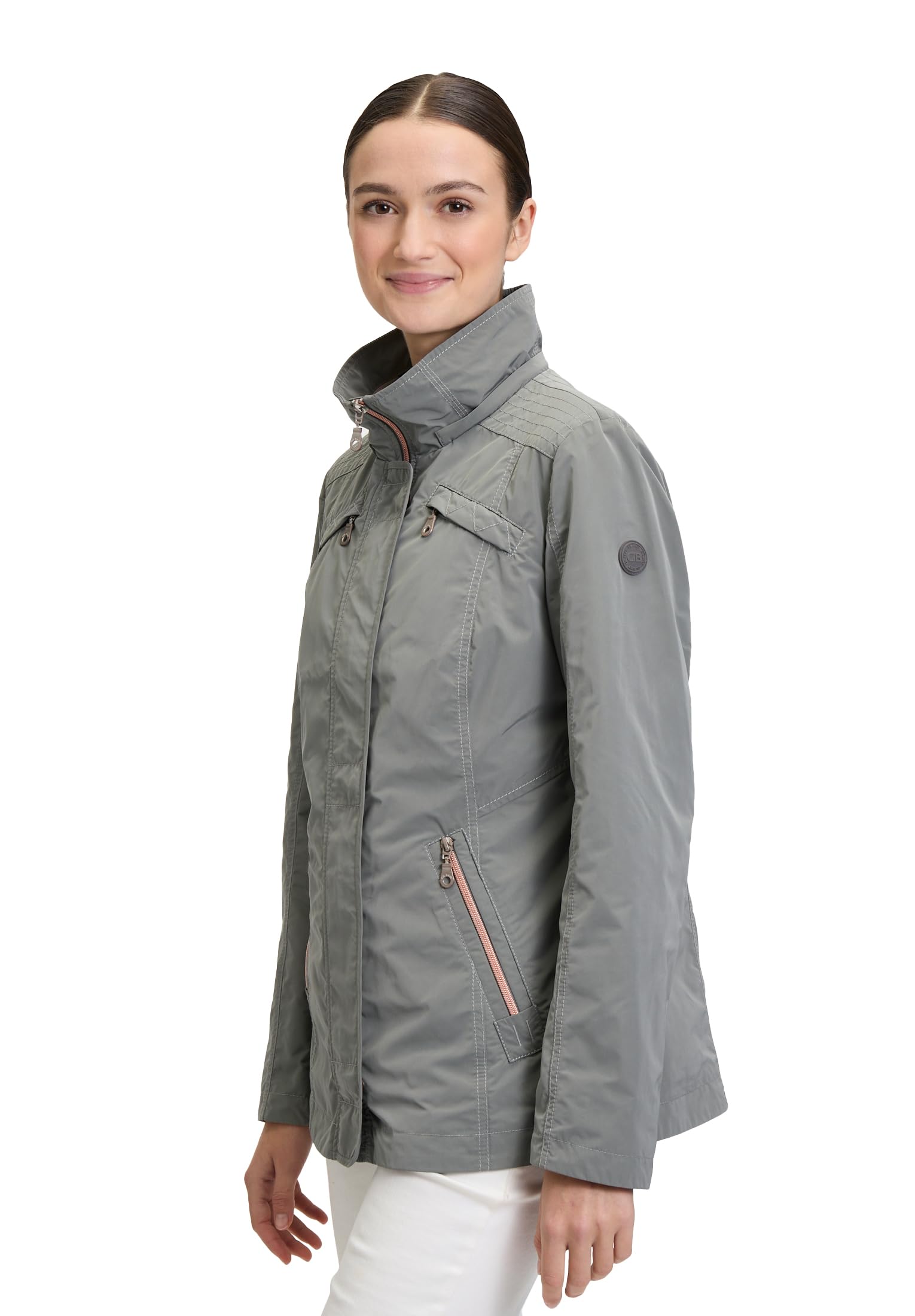 Gil Bret Damen Rosa Jacke