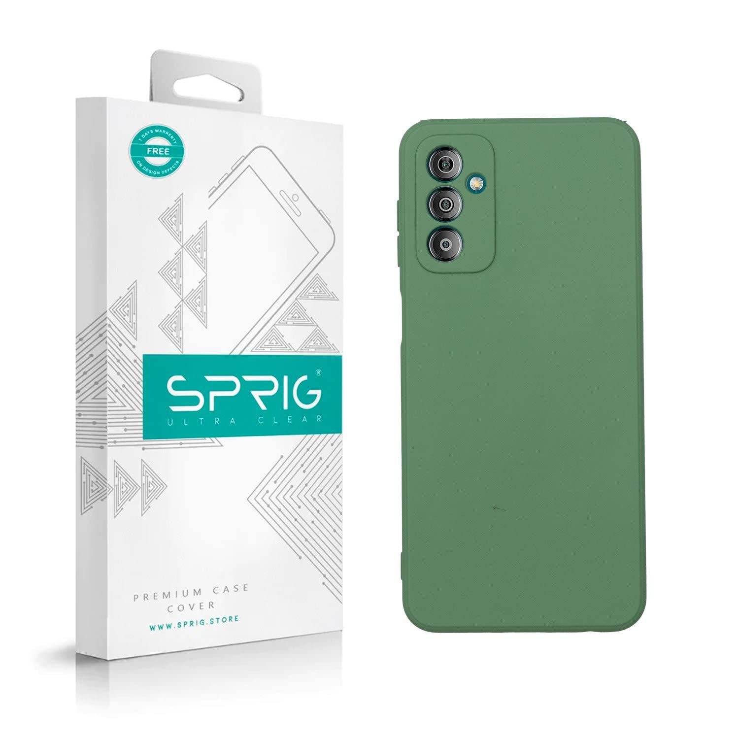 SPRIG Back Cover for Samsung Galaxy F23 5G (Thermoplastic Polyurethane_Mint Green) (B0BRJ61RFQ) Amazon Price History, Amazon Price Tracker