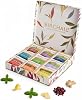 Birchall Tea Collection Box | Premium Assorted Tea Gift Set | 9 Unique Flavors, 36 Individually Wrapped Plant-Based Prism Bags | Luxury Infusion Sampler for Cuppa Lovers