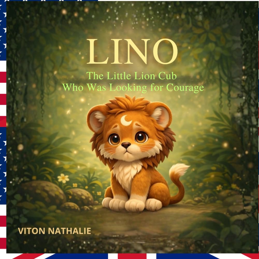 LINO: The Little Lion Cub Who Was Looking for Courage (Little Journeys of the Heart)