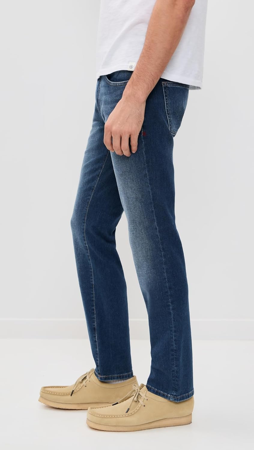 Warp + Weft Men's AMS Slim Jeans 32" - Image 4