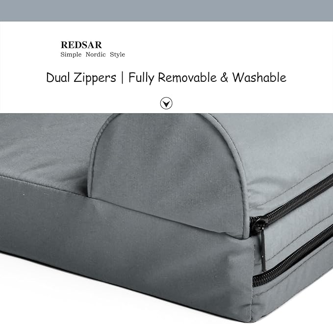 Cama Sofá para Perros Grande Resistente a Mordidas y Ortopéd miniatura 5