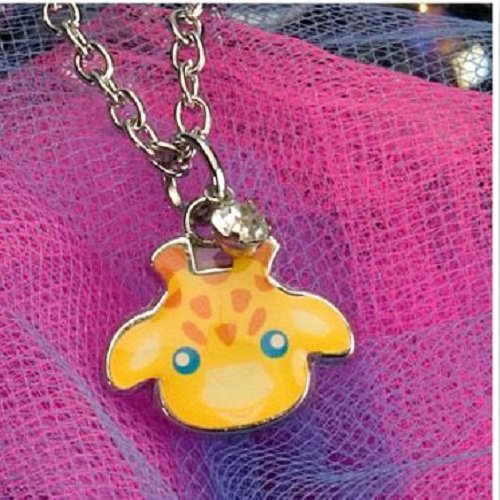 Bijoux collier de charme girafe WRJ14500 aux finitions haute précision