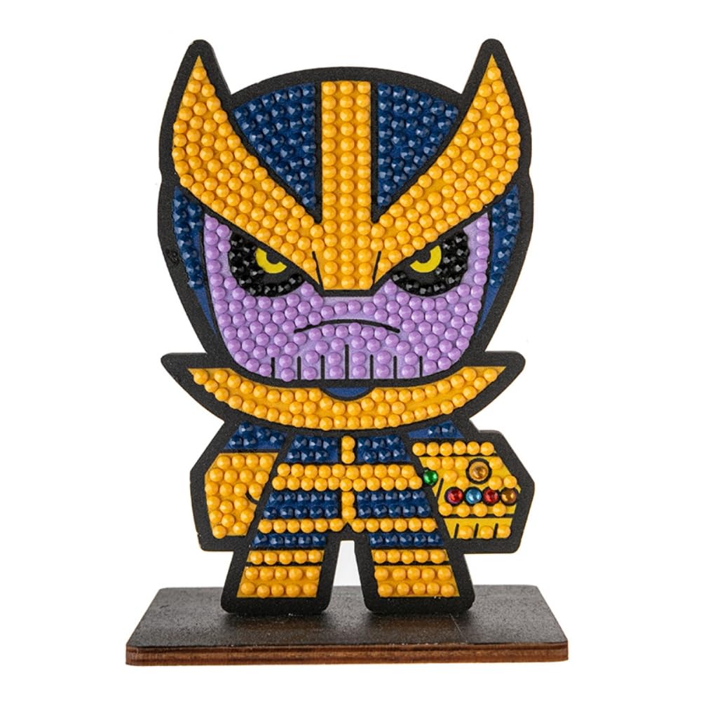CRYSTAL ART Thanos Buddy Kit (Marvel)