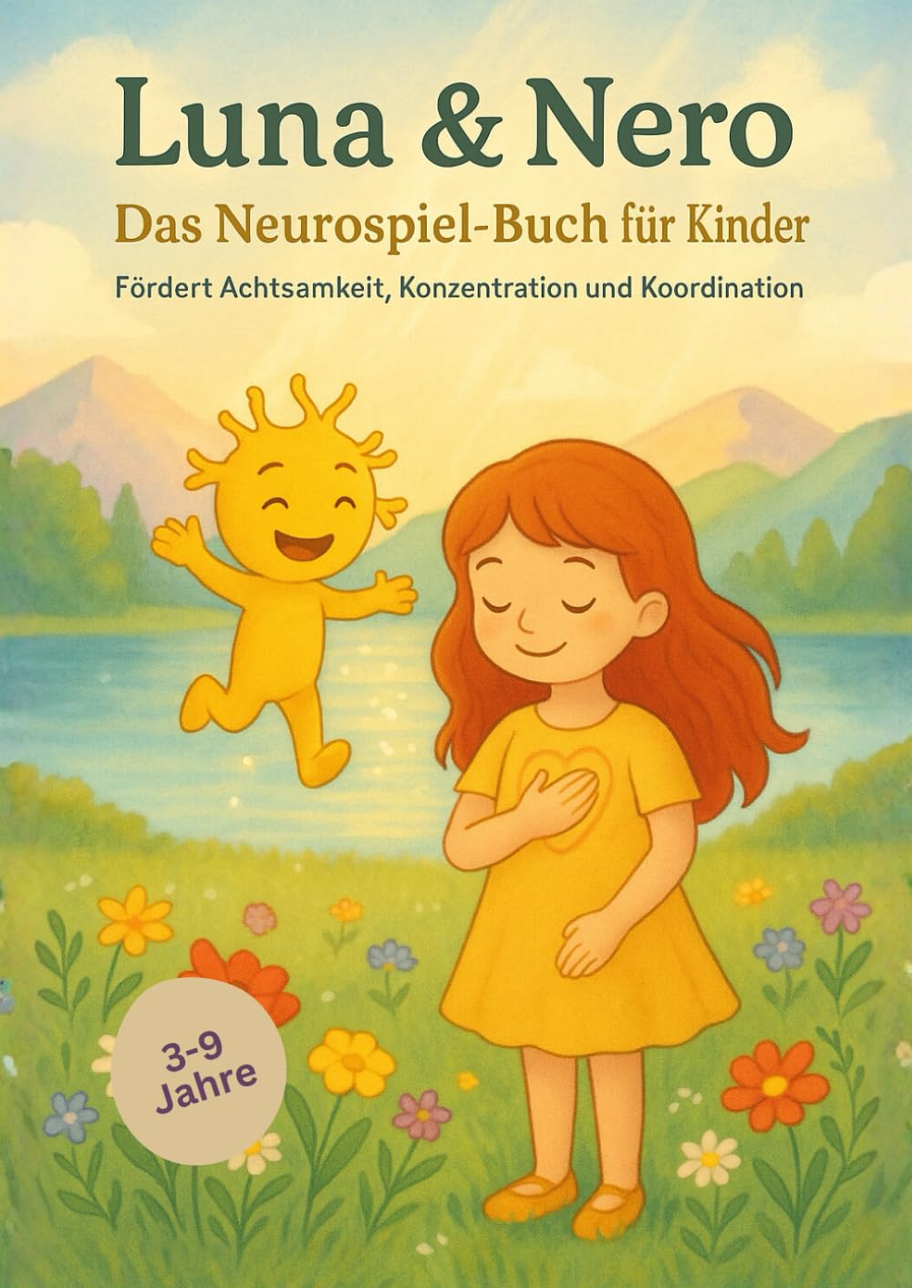 Luna & Nero – Das Neurospiel-Buch für Kinder: Fördert Achtsamkeit, Konzentration und Koordination
