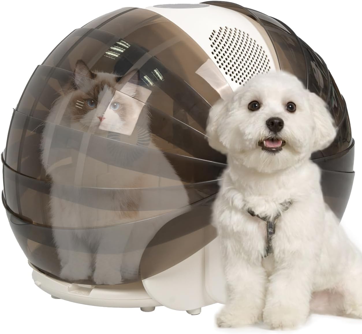 biosp Automatic Pet Dryer Box for Cats and Small Dogs