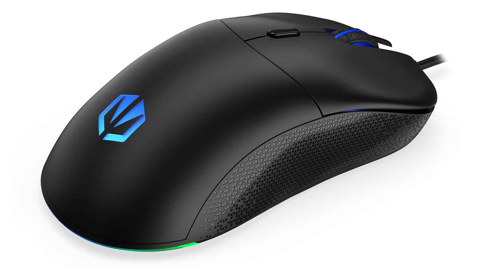 ENDORFY Gem Plus, Mouse da Gaming Leggero, sensore PixArt PAW3370, 19 000 DPI, EY6A005