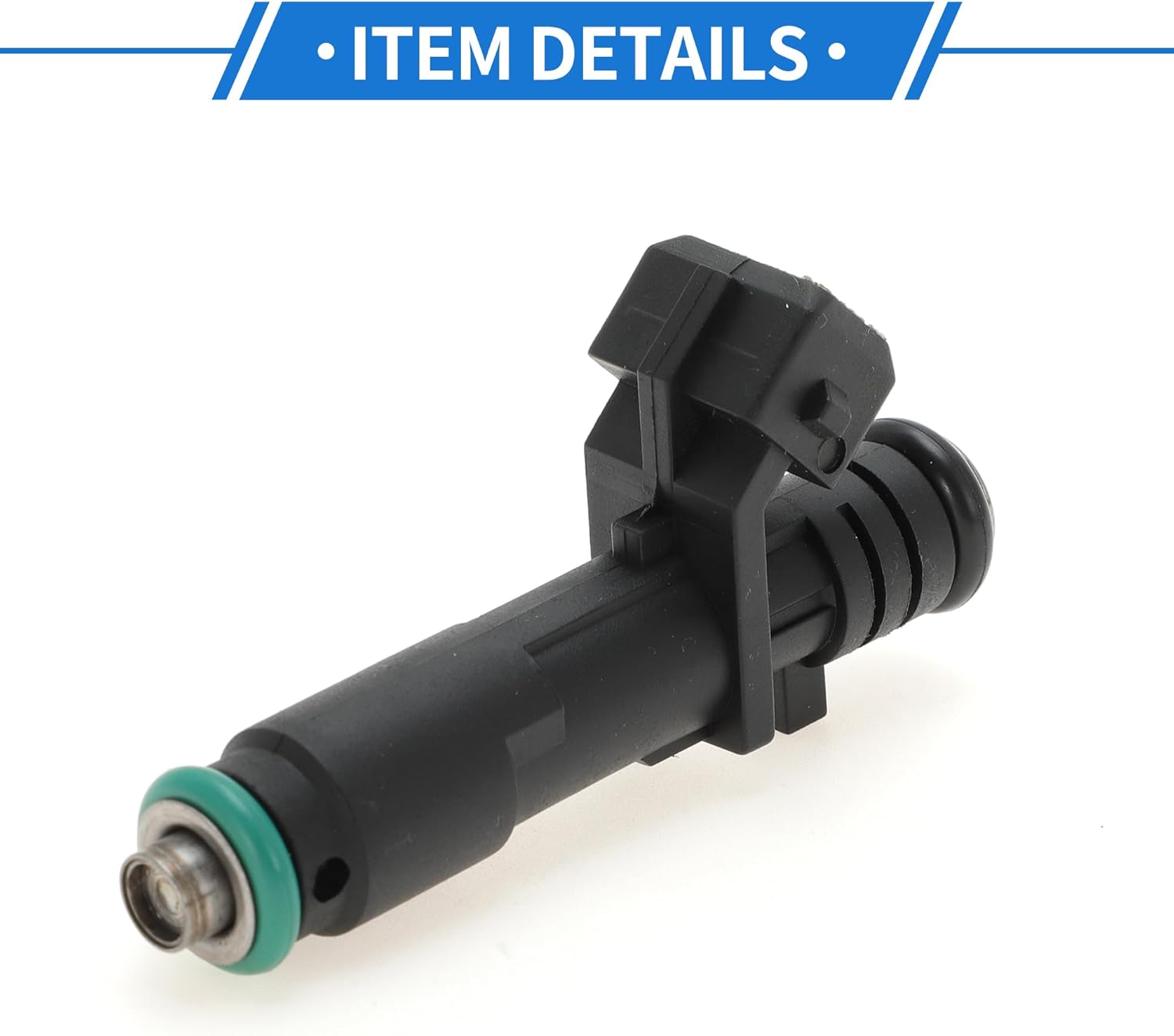 4 Pcs No.24101262 Fuel Injector for Chevrolet Spark 2011-2015 Car Engine Flow Match Fuel Nozzle