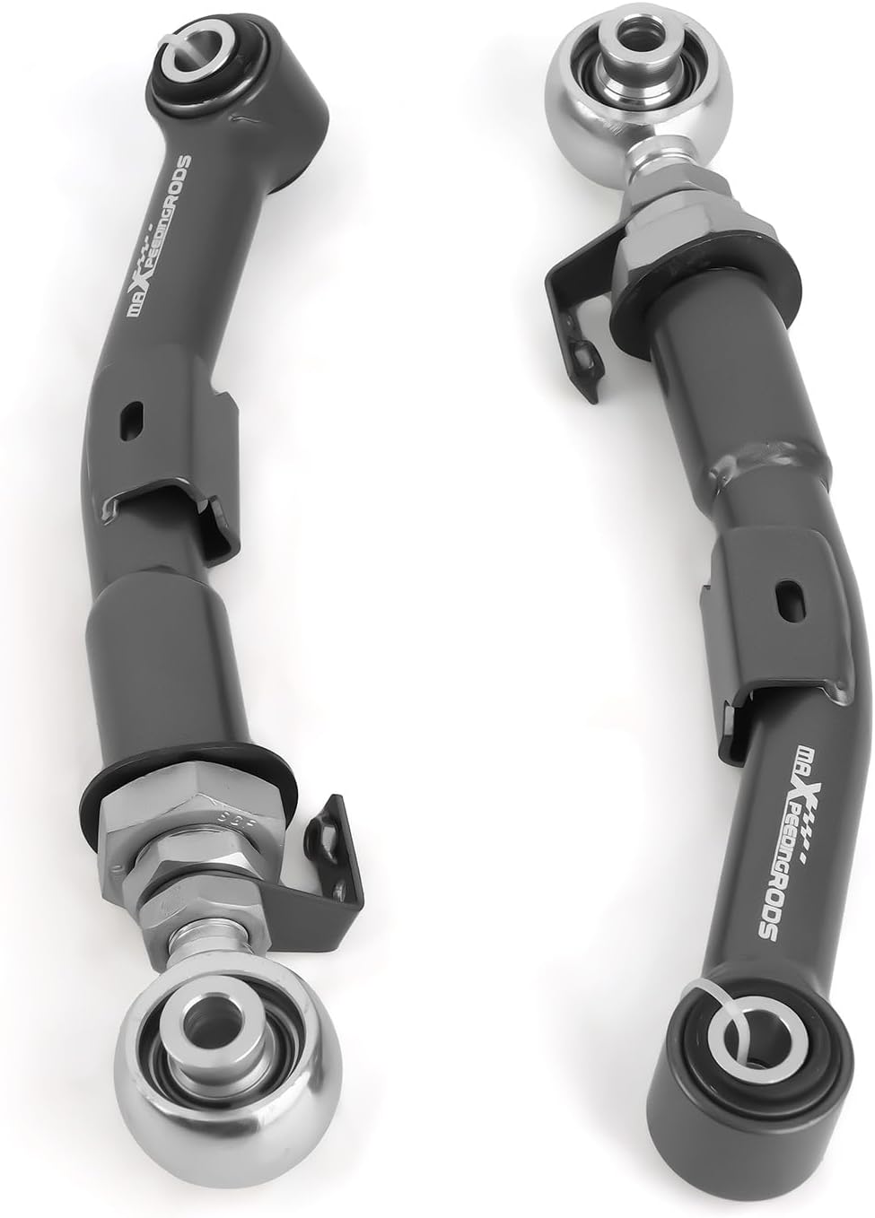 maXpeedingrods Adjustable Rear Camber Arms for Lexus GS350/IS250/IS350/GS200t/GS450h/ RC200t/RC300/RC350 2013-2023, Upper Control Arm +/-3°