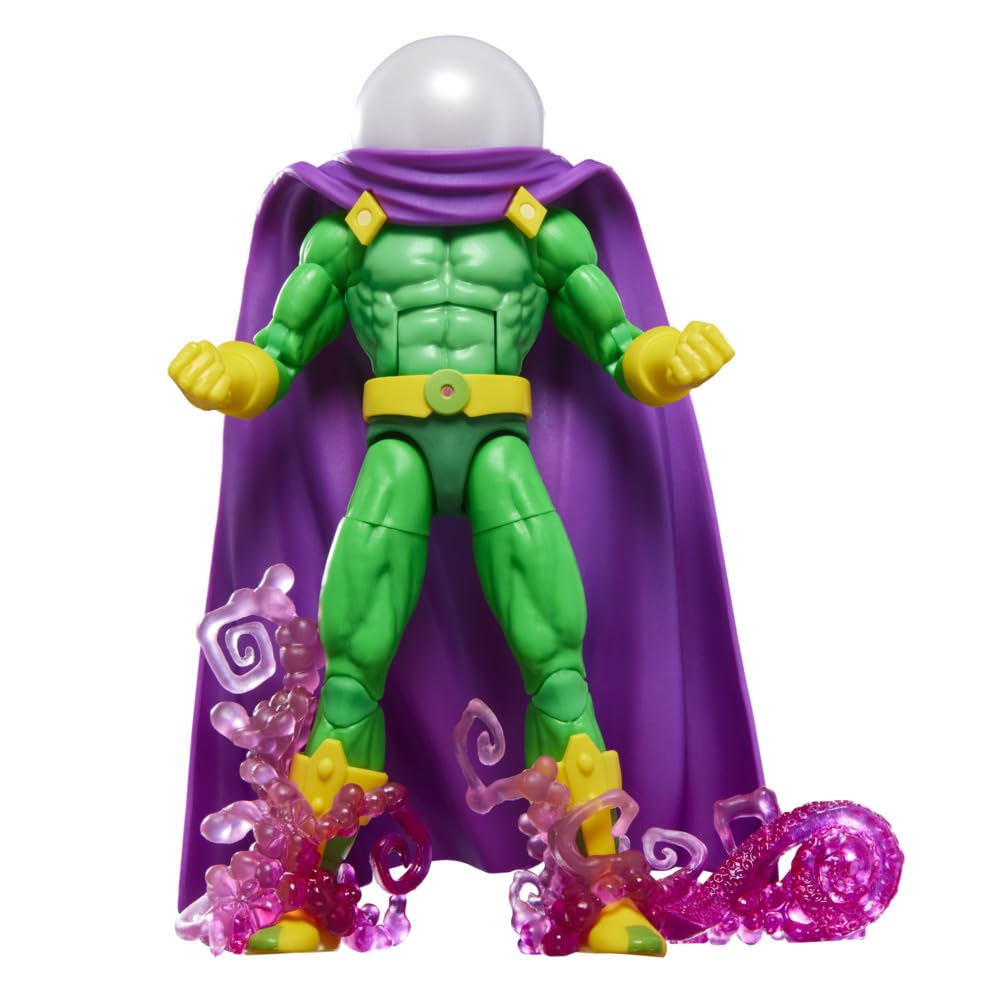 MARVEL LEGENDS Mysterio スパイダーマン フィギュア Marvel Legends Series Marvels Mysterio, Retro Spider-Man 6