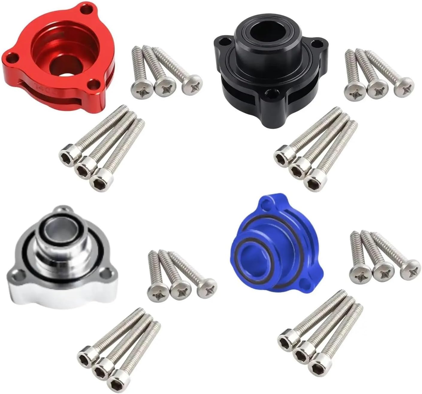 2.7L Turbo Vehicle Accessories Compatible with Silverado 2019 2020 2021 2022 2023(Blue)