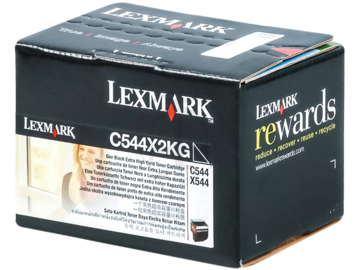Toner noir Lexmark X544DN original C544X2KG pour un rendu de haute qualité - 4