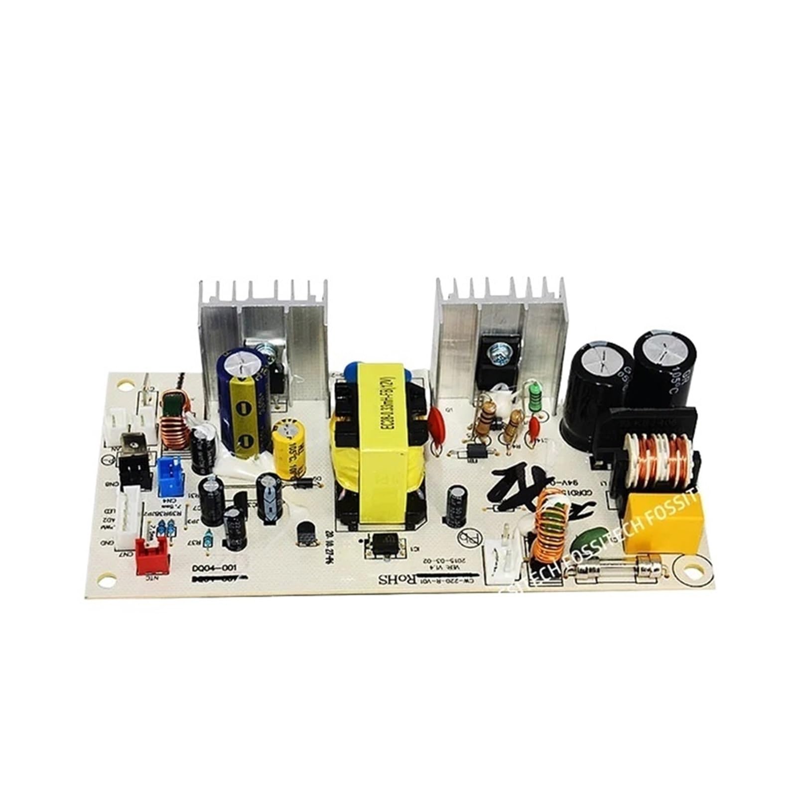 Placa de control de gabinete de vino, placa de circuito, placa de alimentación, RDKWS-30T AC220V 70W DQ04-001 DQ04-006, accesorios de placa base para gabinete de vino (DQ04-001)