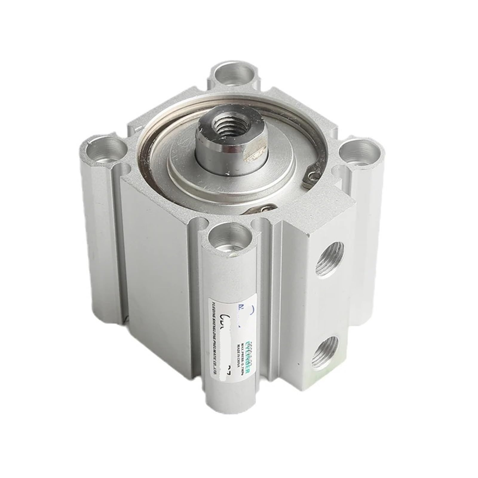 Cylindre compact double effet CQ2B100 20DZ vérin pneumatique mince