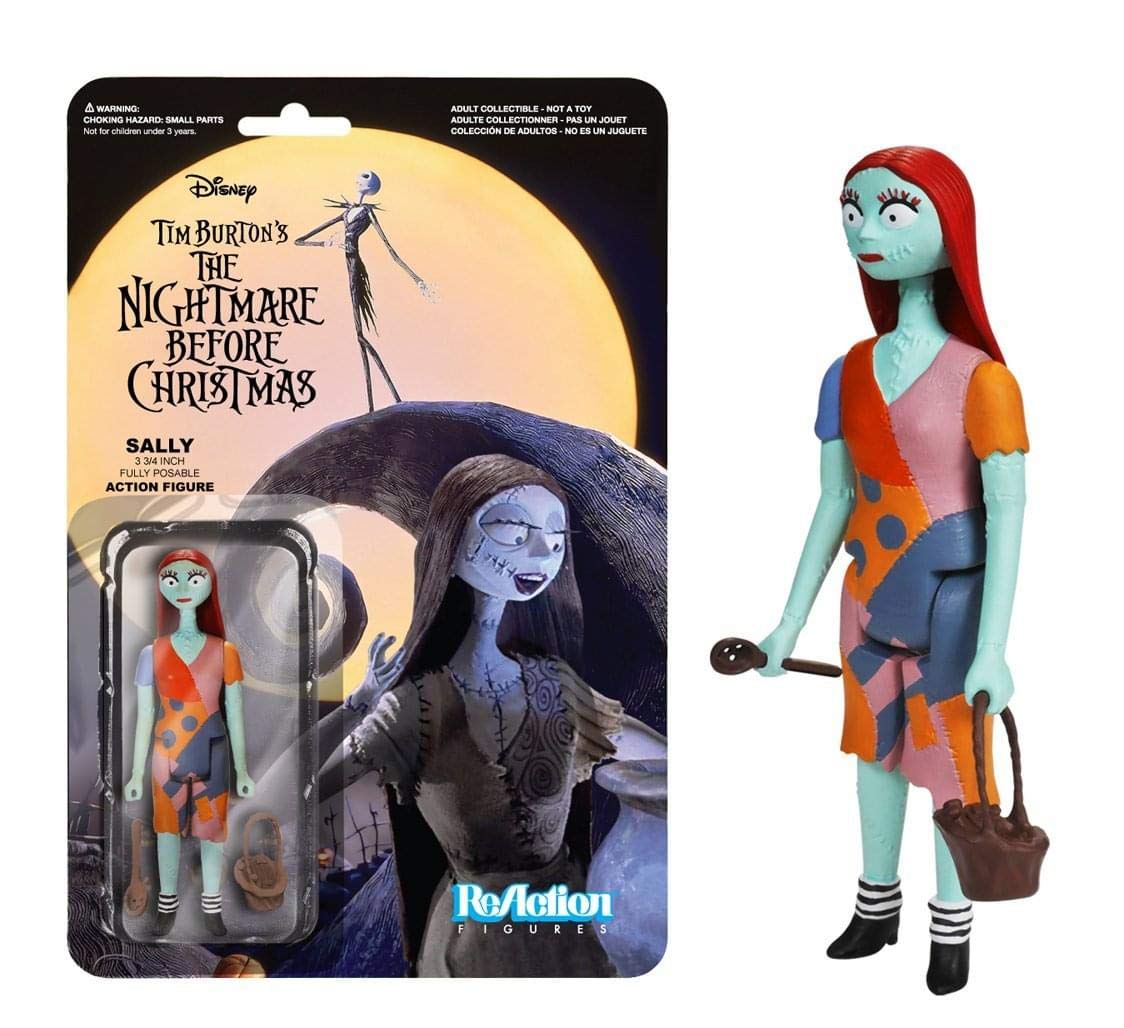 Funko POP Reaction Nightmare Before Christmas Sally Figure