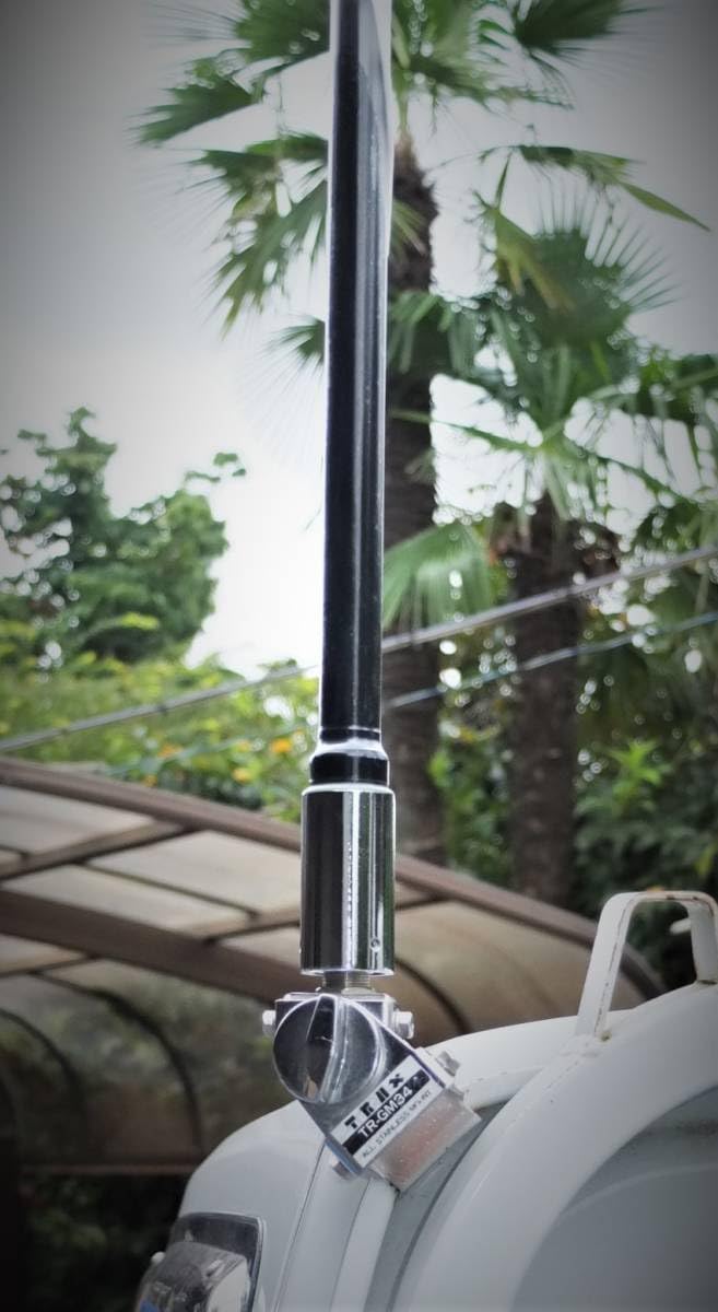 mv-VU 目立つ パーソナルタイプ アマチュア無線用デコトラデュアル