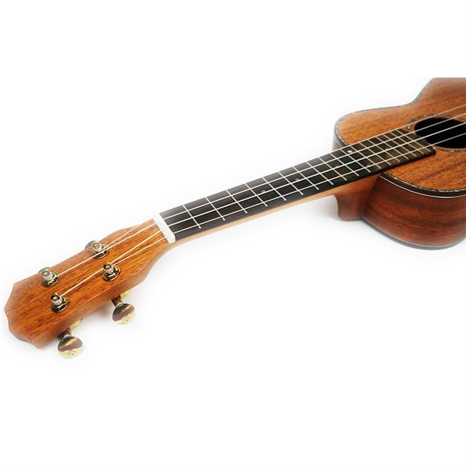 ukulele 26 Top Per Chitarra Hawaiana Tenore A 4 Corde Per Ukulele Elettrico KOA In Legno Massello Di Acacia Con Scatola EQ +