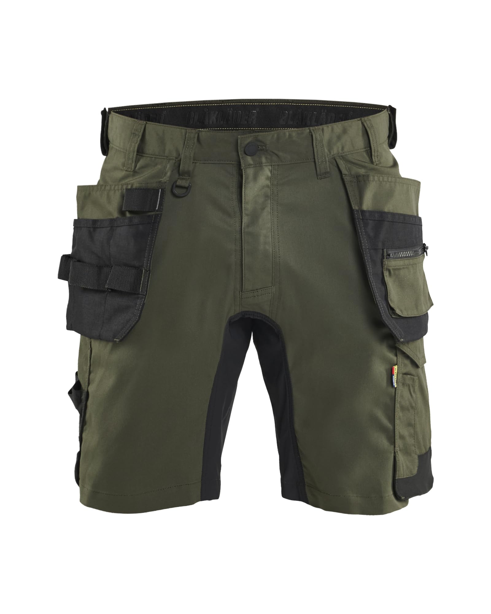 Short de travail pour artisans en chantier Blaklader stretch 2D