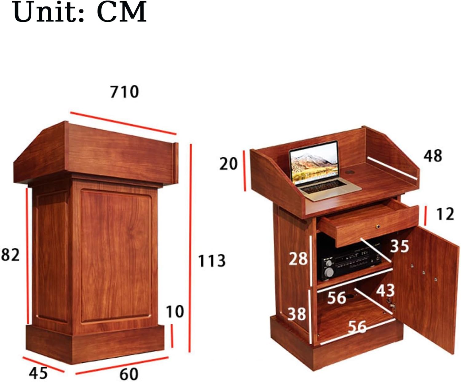 煎茶道具 山本太仙造『赤絵山水』涼炉 焜炉 茶炉 風炉 共箱 本物