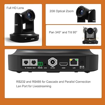 AVMATRIX PTZ2870 12X HDMI/USB PTZ カメラ PTZ2870 - AVMATRIX -USA