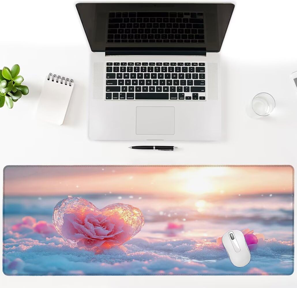 Podkładka pod mysz do gier na biurko biurowa podkładka pod mysz duży rozmiar 1600 x 800 XXL rozszerzona wygodna mysz, z antypoślizgową gumową wodoodporną powierzchnią zwiększona precyzja i prędkość